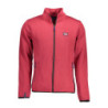 NORWAY 1963 RED MEN'S ZIP-UP SWEATSHIRT