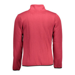 NORWAY 1963 RED MEN'S ZIP-UP SWEATSHIRT