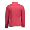 NORWAY 1963 RED MEN'S ZIP-UP SWEATSHIRT