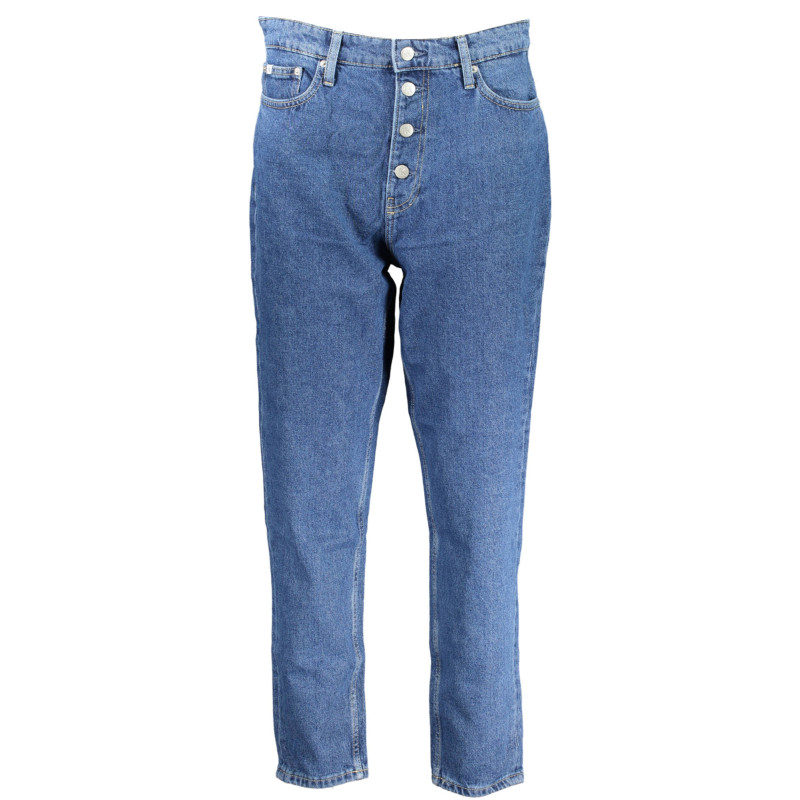 JEAN DENIM FEMME CALVIN KLEIN BLEU