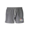 BAS DE MAILLOT DE BAIN KARL LAGERFELD BEACHWEAR HOMME GRIS