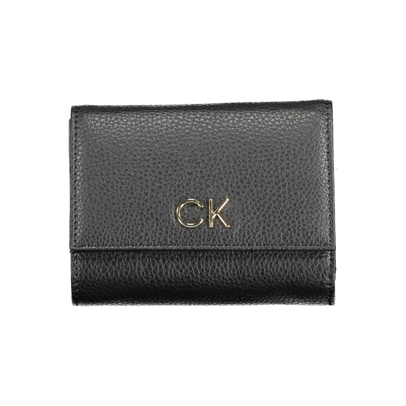 PORTEFEUILLE FEMME CALVIN KLEIN NOIR