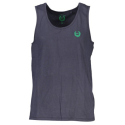 DÉBARDEUR BLEU POUR HOMME GIAN MARCO VENTURI