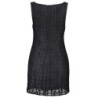 ROBE COURTE DESIGUAL FEMME NOIRE