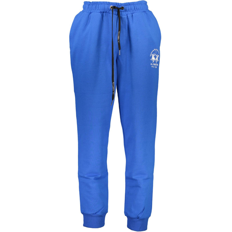 LA MARTINA BLUE MEN'S PANTS
