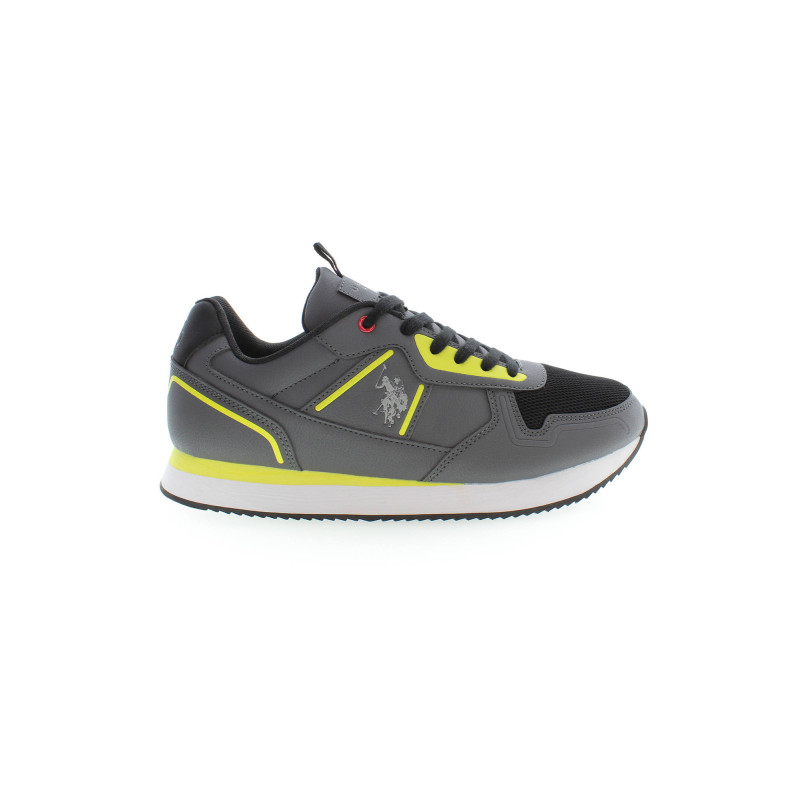 US POLO MEILLEUR PRIX CHAUSSURES DE SPORT POUR HOMMES GRIS