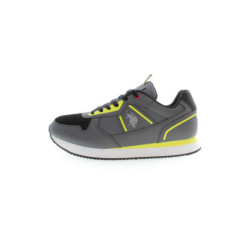 US POLO BEST PRICE MEN'S SPORTS FOOTWEAR GREY