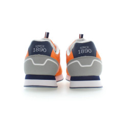 US POLO BEST PRICE MEN'S SPORTS FOOTWEAR ORANGE