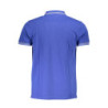 CAVALLI CLASS POLO SHORT SLEEVE MEN BLUE