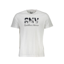 T-SHIRT MANCHES COURTES HOMME GIAN MARCO VENTURI BLANC