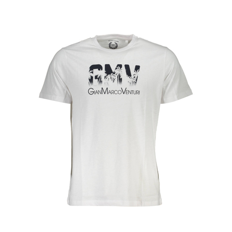 T-SHIRT MANCHES COURTES HOMME GIAN MARCO VENTURI BLANC
