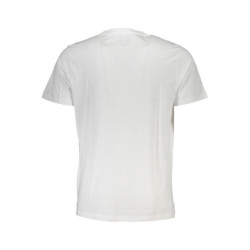 T-SHIRT MANCHES COURTES HOMME GIAN MARCO VENTURI BLANC
