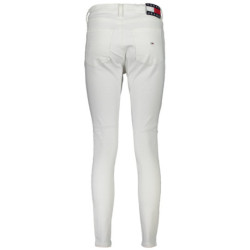TOMMY HILFIGER JEANS WOMEN'S DENIM WHITE