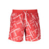 KARL LAGERFELD BEACHWEAR MAILLOT DE BAIN HOMME BAS ROUGE