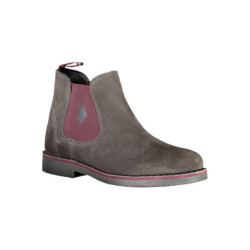 US POLO BEST PRICE FOOTWEAR BOOT MEN GREY