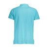 NORWAY 1963 MEN'S SHORT SLEEVE POLO SHIRT BLUE