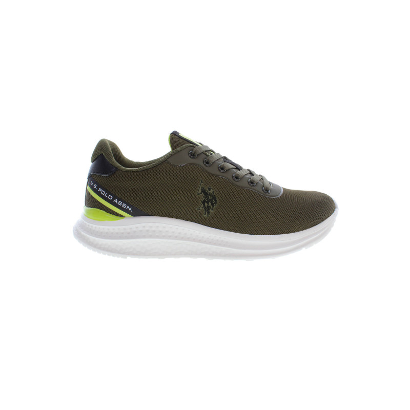 US POLO BEST PRICE MEN'S SPORTS FOOTWEAR GREEN