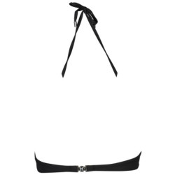 Haut de maillot de bain Karl Lagerfeld Beachwear pour femme Noir