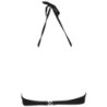 Haut de maillot de bain Karl Lagerfeld Beachwear pour femme Noir