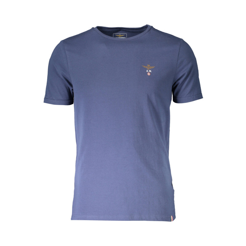 T-SHIRT D'EXTÉRIEUR BLEU POUR HOMME AERONAUTICA MILITARE