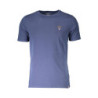 T-SHIRT D'EXTÉRIEUR BLEU POUR HOMME AERONAUTICA MILITARE