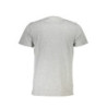 CAVALLI CLASS SHORT SLEEVE T-SHIRT MEN GREY