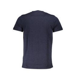 T-SHIRT À MANCHES COURTES CAVALLI CLASS HOMME BLEU