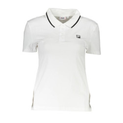 FILA POLO SHORT SLEEVE WOMEN WHITE