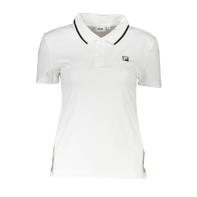POLO FILA MANCHES COURTES FEMME BLANC