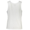 GIAN MARCO VENTURI MEN'S WHITE TANK TOP
