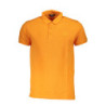 CAVALLI CLASS POLO MANCHES COURTES HOMME ORANGE