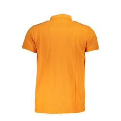 CAVALLI CLASS POLO SHORT SLEEVES MEN ORANGE