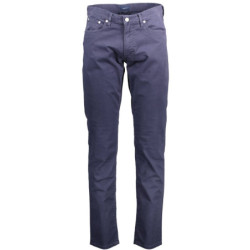 PANTALON BLEU POUR HOMME GANT