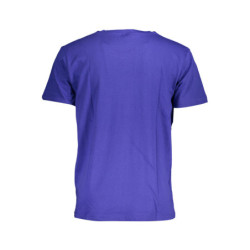 NORWAY 1963 MEN'S SHORT SLEEVE T-SHIRT BLUE
