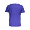 NORWAY 1963 MEN'S SHORT SLEEVE T-SHIRT BLUE