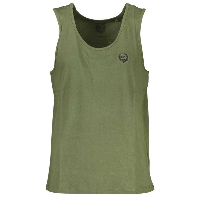 GIAN MARCO VENTURI MEN'S TANK TOP GREEN