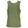 GIAN MARCO VENTURI MEN'S TANK TOP GREEN