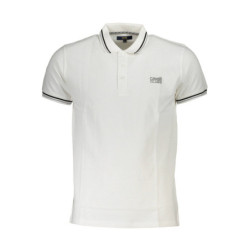 CAVALLI CLASS POLO SHORT SLEEVES MEN WHITE