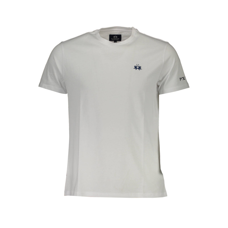 LA MARTINA MEN'S SHORT SLEEVE T-SHIRT WHITE