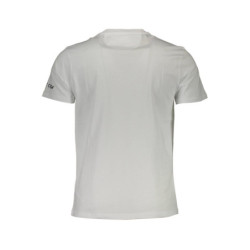 T-SHIRT À MANCHES COURTES POUR HOMME LA MARTINA BLANC