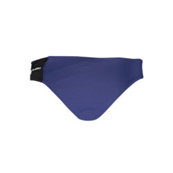 KARL LAGERFELD BEACHWEAR BAS DE MAILLOT DE BAIN FEMME BLEU