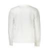 Sweat-shirt Cavalli Class sans fermeture éclair pour homme, blanc