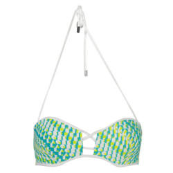 Haut de maillot de bain Karl Lagerfeld Beachwear pour femme Vert