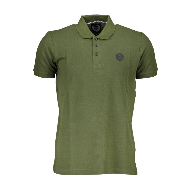 Polo à manches courtes pour homme Gian Marco Venturi, vert