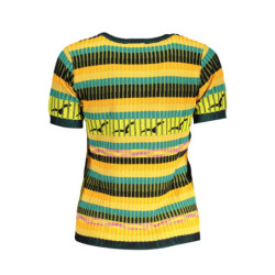 PULL JAUNE POUR FEMME DESIGUAL