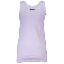 CAVALLI CLASS WOMEN'S PURPLE TANK TOP