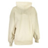Sweat-shirt sans fermeture éclair Calvin Klein pour femme Beige