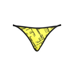 KARL LAGERFELD BEACHWEAR SWIMSUIT BOTTOM WOMEN YELLOW