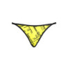 KARL LAGERFELD BEACHWEAR BAS DE MAILLOT DE BAIN FEMME JAUNE