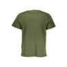 T-SHIRT À MANCHES COURTES POUR HOMME GIAN MARCO VENTURI VERT